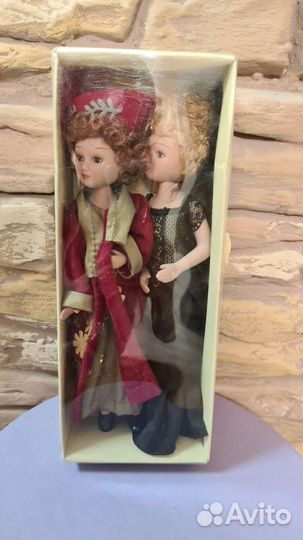 Кукла фарфоровая коллекционная