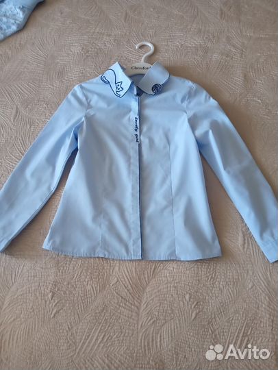 Блузка школьная