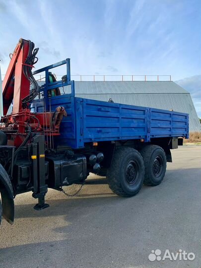 КамАЗ 43118 с КМУ, 1999