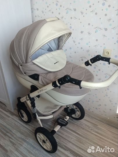 Коляска 2 в 1 Rico brano ecco