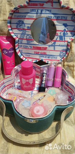 Набор косметики, духи детские Barbie Avon