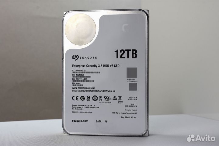 HDD seagate 12TB 3,5