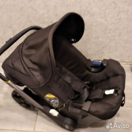 Коляска автолюлька