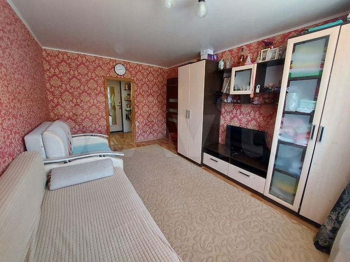 Комната 34,9 м² в 1-к., 3/5 эт.