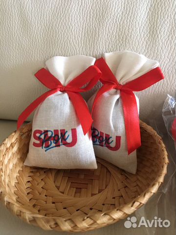 Подушечка лавандовая ароматизированная