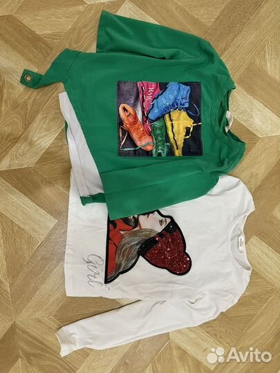 Вещи пакетом на девочку