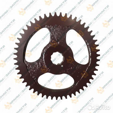 Колесо зубчатое башенного крана 53 зуба