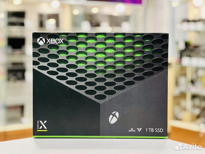 Microsoft Xbox Series X / Обмен / Гарантия