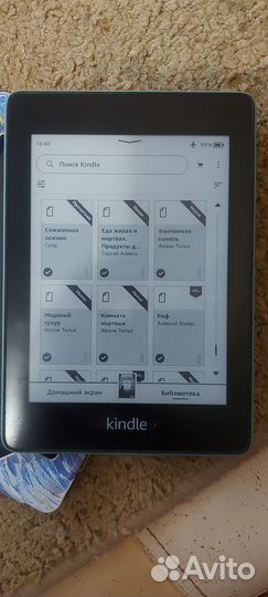 Электронная книга amazon Kindle paperwhite 10th