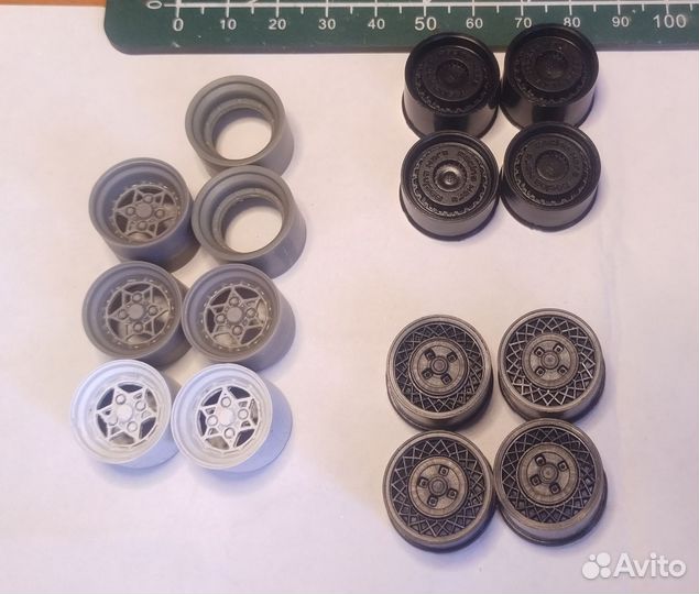 Диски для моделей 1:24