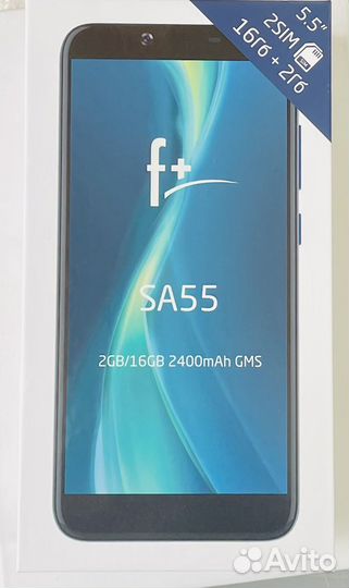 F+ SA55, 2/16 ГБ