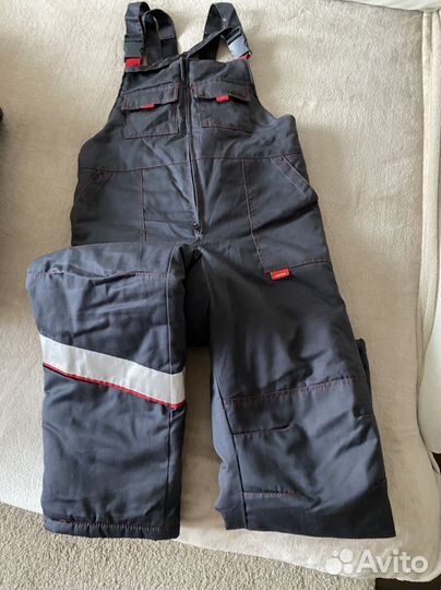 Костюм мужской рабочий спецодежда зимний