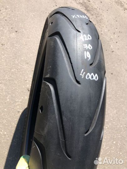 120/70 R19 michelin harley-davidson scorcher 11