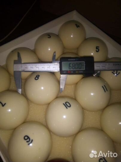 Шары для бильярда