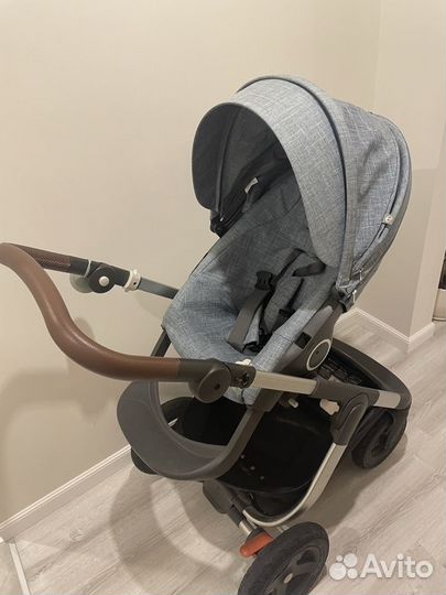 Коляска 2в1 stokke trailz