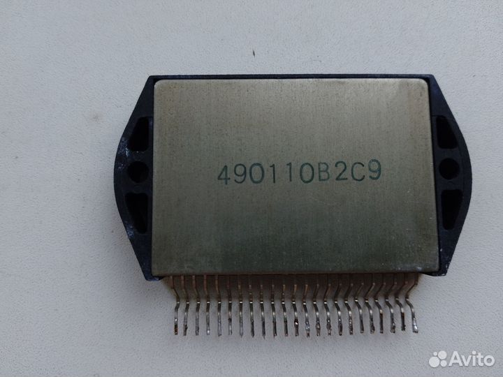 Микросхемы stk 490-110 stk 490-040s
