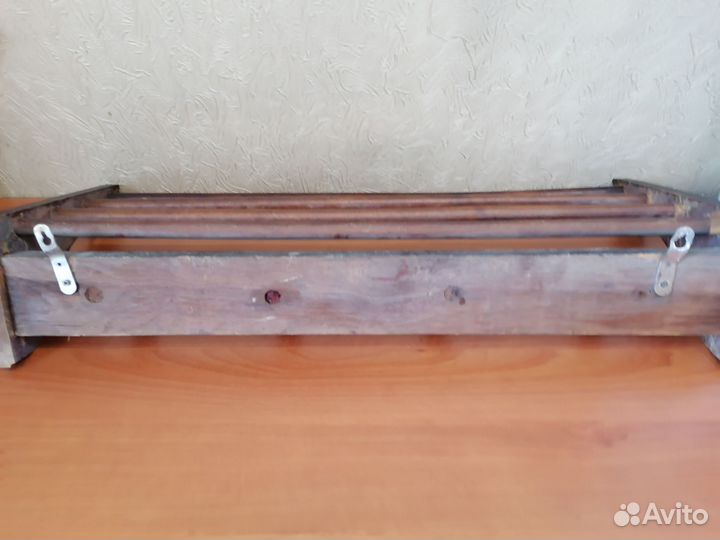 Вешалка настенная деревянная СССР