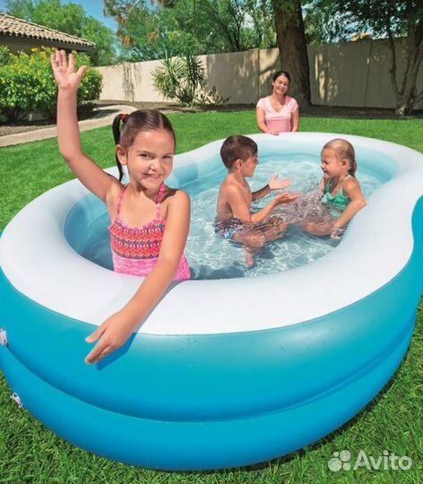 Надувной бассейн 
