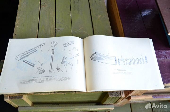 Каталог деталей и сборочных единиц акс74