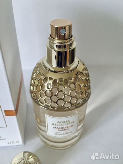 Guerlain Aqua allegoria mandarine basilic