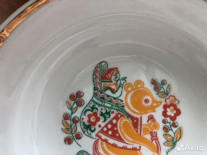 Суповая тарелка для детей