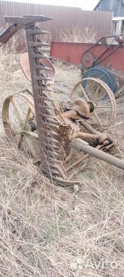 Конная косилка