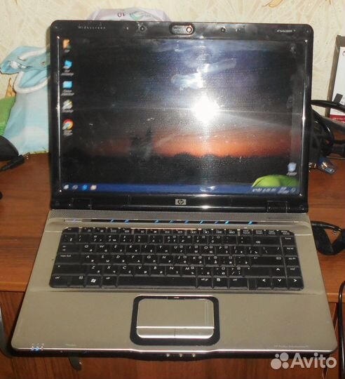 Ноутбук HP DV6700