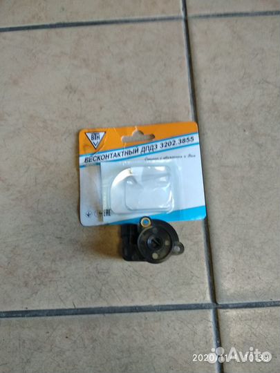 Датчик дроссельной заслонки Заз Сенс Шанс 1.3