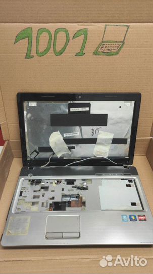 Ноутбук lenovo z565 на запчасти