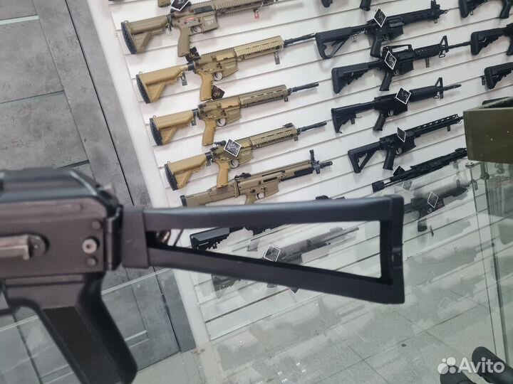 Страйкбольный Автомат Cyma акс-74Н