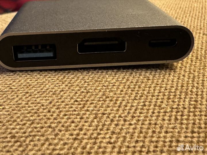 Переходник usb type-c на hdmi 4К