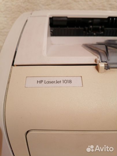 Лазерный принтер HP LaserJet 1018