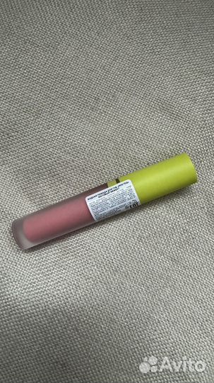 Жидкая матовая помада Poeteq matte effect