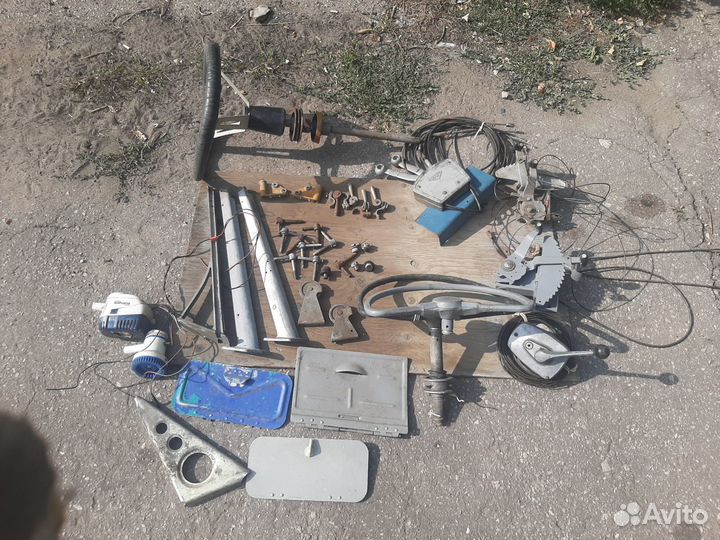 Кнехт швартовый для моторной лодки Прогресс