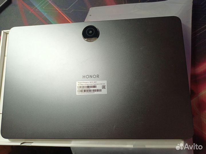Honor pad 9 8 128гб wifi