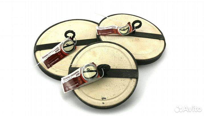 Камень - отсекатель жара D 23см в Тандыр