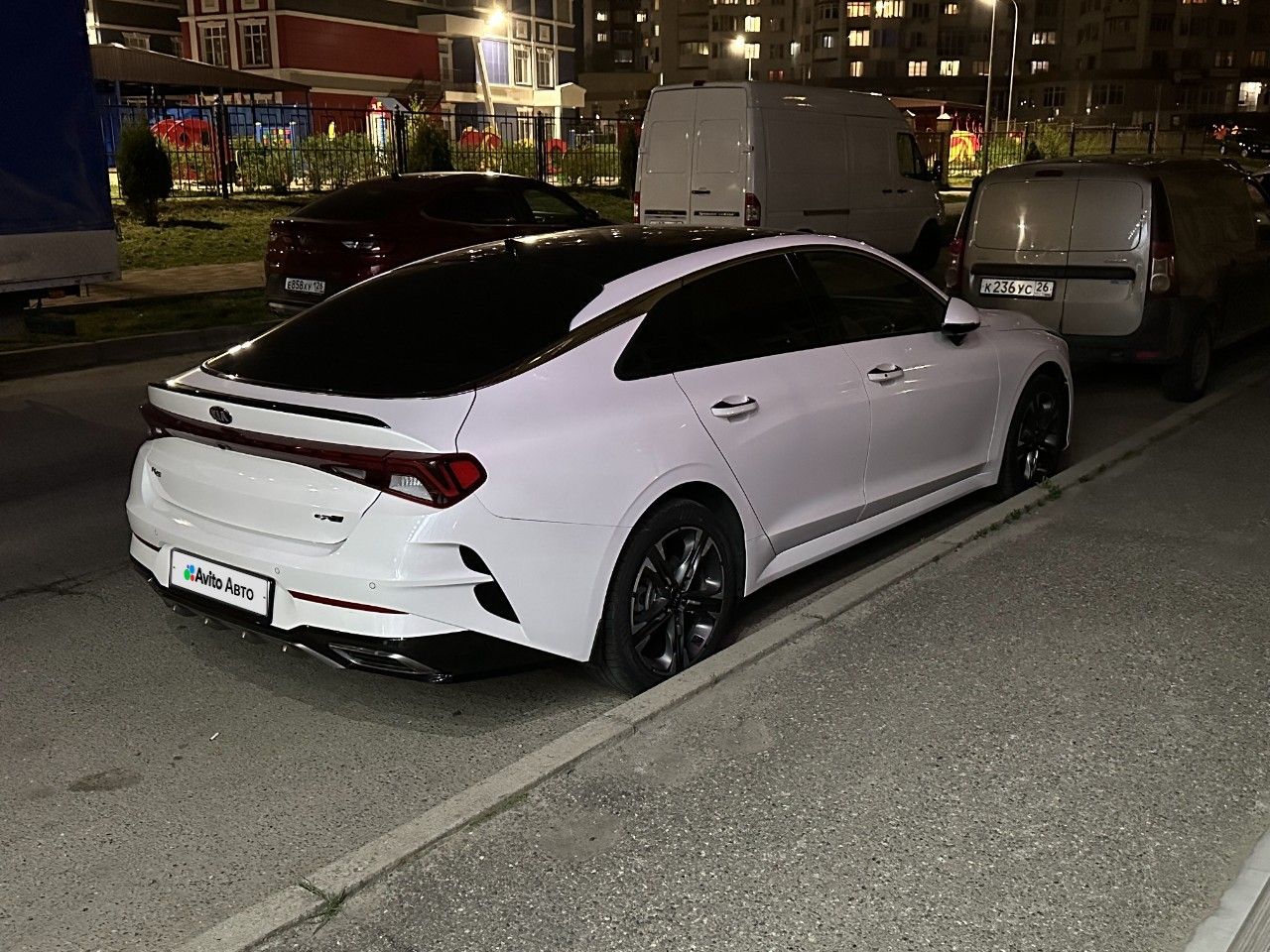 Kia K5: фото владельца
