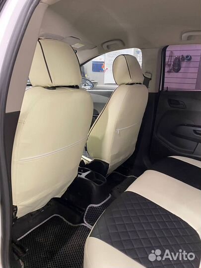 Чехлы из экокожи на Hyundai Elantra 6 от Автопилот