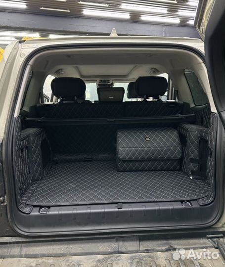 3D коврики из экокожи Tank 300/500