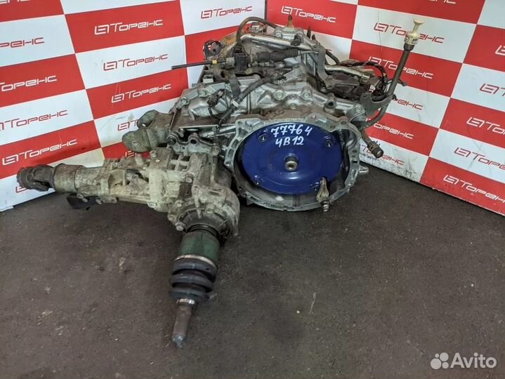 АКПП mitsubishi outlander 4B12 CW5W