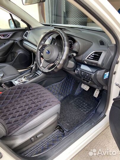 Subaru Forester коврики в салон 3D