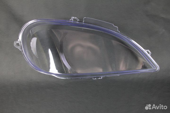 Стекла фар Mercedes ML W163 рестайл 2001-2005 г.в