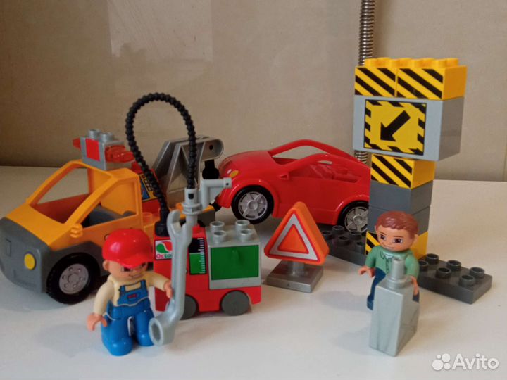 Lego duplo 4964 аварийная техпомощь