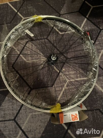 Колесо заднее 26