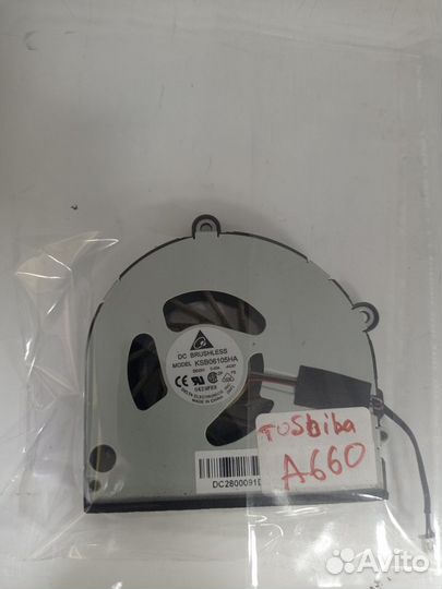 Вентилятор(кулер) для ноутбука Toshiba A660