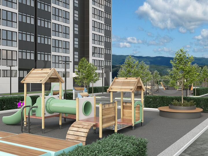 1-к. квартира, 35,5 м², 9/9 эт.