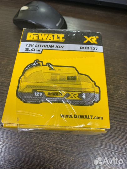 Dewalt dcb127