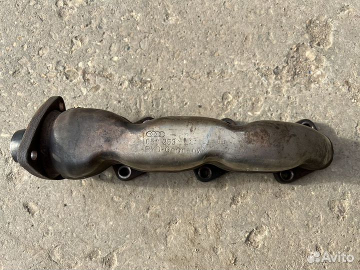 Выпускной коллектор 3.0TDi