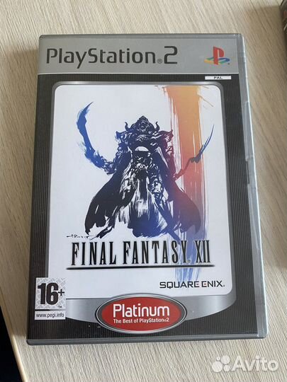 Final Fantasy XII PS2