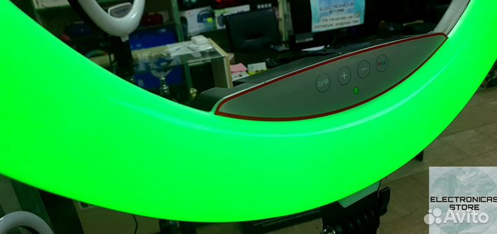 Кольцевая Лампа 56 см со Штативом MJ-56 v.2